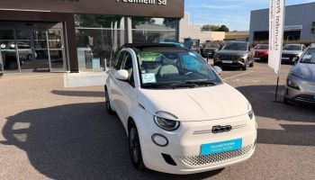 84120 : Hyundai PERTUIS - SA PEDINIELLI - FIAT 500C NOUVELLE Icône - 500 III - Bossanova White - Automate à fonct. Continu - Courant électrique