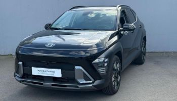 56600 : Hyundai Lorient - Auto Océane - HYUNDAI Kona - Kona - Abyss Black perlé métallisé - Traction - Hybride : Essence/Electrique
