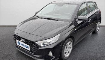 35510 : Hyundai Rennes - GCA - HYUNDAI i20 - i20 - Phantom Black Métal - Traction - Essence/Micro-Hybride