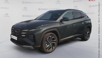 51100 : Hyundai Reims - HESS Automobile - HYUNDAI Tucson - Tucson - Cypress Green Métal - Traction - Hybride : Essence/Electrique