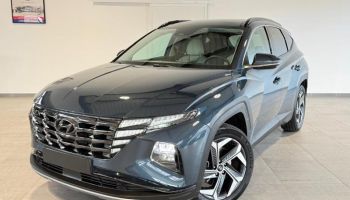 57685 : Hyundai Metz - Theobald Automobiles - HYUNDAI Tucson - Tucson - Teal Blue Métal - Transmission intégrale - Hybride rechargeable : Essence/Electrique