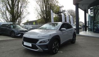 91100 : Hyundai Corbeil-Essonnes - CAP Fournier - HYUNDAI KONA Executive - KONA - Gris - Automate sequentiel - Diesel