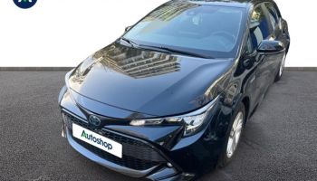 75013 : Hyundai Paris 13 - BPM Cars - TOYOTA Corolla - Corolla - Noir métallisé - Traction - Hybride : Essence/Electrique