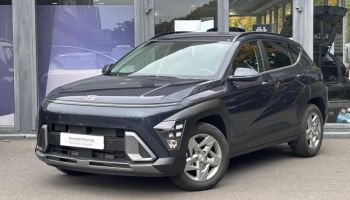 57100 : Hyundai Thionville - Théobald Automobiles - HYUNDAI Kona - Kona - Denim Blue perlé métallisé - Traction - Essence