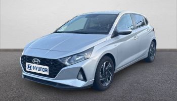 42100 : Hyundai Saint-Etienne - Ravon Automobile - HYUNDAI i20 Intuitive - i20 III - Gris - Automate sequentiel - Essence sans plomb