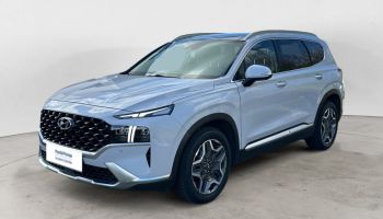 38200 : Hyundai Vienne - Groupe Central Autos - HYUNDAI SANTA FE Executive - SANTA FE IV - Blanc - Boîte automatique - Essence / Courant électrique
