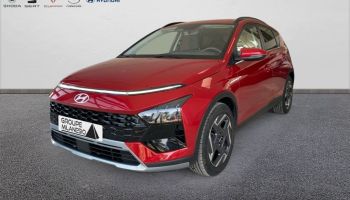 13300 : Hyundai Salon de Provence - Cap Milanesio - HYUNDAI BAYON Creative - BAYON - Rouge - Automate sequentiel - Essence sans plomb