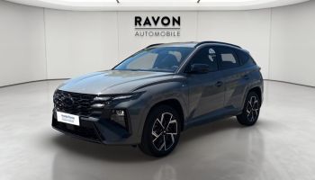 42100 : Hyundai Saint-Etienne - Ravon Automobile - HYUNDAI TUCSON N Line Creative - TUCSON IV - Gris - Boîte automatique - Essence / Courant électrique