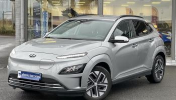 57200 : Hyundai Sarreguemines - Theobald Automobiles - HYUNDAI Kona - Kona - Shimmering Silver Métal - Traction - Electrique