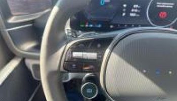 35400 : Hyundai Saint-Malo - GCA - HYUNDAI Ioniq 6 - Ioniq 6 - Abyss Black métal - Propulsion - Electrique