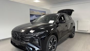 50300 : Hyundai Avranches - GCA - HYUNDAI Tucson - Tucson - Abyss Black Métal - Traction - Hybride : Essence/Electrique