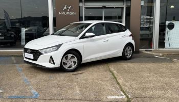 72100 : Hyundai Le Mans - GCA LE MANS - HYUNDAI i20 - i20 - Polar White - Traction - Essence