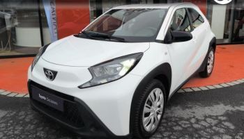 50000 : Hyundai Saint-Lô - GCA - TOYOTA Aygo X - Aygo X - Blanc Pur - Traction - Essence