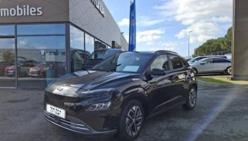 56000 : Hyundai Vannes - Park Lann Automobiles - HYUNDAI Kona - Kona - Phantom Black Métal - Traction - Electrique