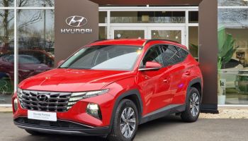 77240 : Hyundai Melun - CAP FOURNIER - HYUNDAI TUCSON Creative - TUCSON IV - Rouge - Boîte automatique - Essence / Courant électrique