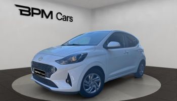 92250 : Hyundai La Garenne-Colombes - BPM Cars - HYUNDAI i10 - i10 - Atlas White - Traction - Essence
