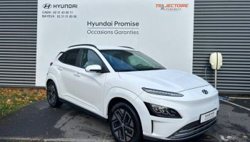 14100 : Hyundai Lisieux - Trajectoire Automobiles - HYUNDAI Kona - Kona - Serenity White Métal - Traction - Electrique