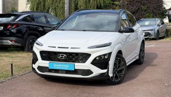 62360 : Hyundai Boulogne-sur-Mer - Garage Du Château - HYUNDAI KONA N Line Executive - KONA - Blanc - Boîte manuelle - Essence sans plomb