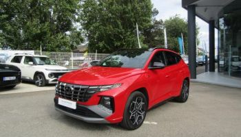 91100 : Hyundai Corbeil-Essonnes - CAP Fournier - HYUNDAI TUCSON N Line Executive - TUCSON IV - Rouge - Boîte automatique - Essence / Courant électrique