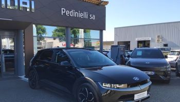 84120 : Hyundai PERTUIS - SA PEDINIELLI - HYUNDAI IONIQ 5 Creative - IONIQ 5 - Noir - Automate à fonct. Continu - Courant électrique