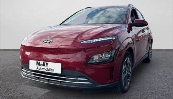 80330 : Hyundai Amiens - Mary Automobiles - HYUNDAI KONA ELECTRIC Intuitive - KONA ELECTRIQUE - SUNSET RED - Automate à fonct. Continu - Courant électrique