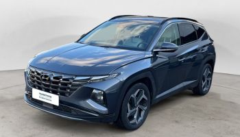 38300 : Hyundai Bourgoin-Jallieu - CENTRAL MOTOR LYON - HYUNDAI TUCSON Executive - TUCSON IV - Gris - Boîte automatique - Essence / Courant électrique