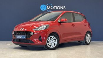 57685 : Hyundai Metz - Theobald Automobiles - HYUNDAI i10 - i10 - Dragon Red Métal - Traction - Essence