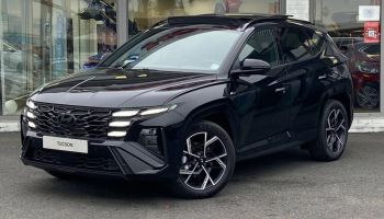 57200 : Hyundai Sarreguemines - Theobald Automobiles - HYUNDAI Tucson - Tucson - Abyss Black Métal - Traction - Hybride : Essence/Electrique