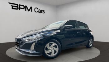 92250 : Hyundai La Garenne-Colombes - BPM Cars - HYUNDAI i20 - i20 - Phantom Black Métal - Traction - Essence