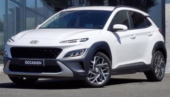 57200 : Hyundai Sarreguemines - Theobald Automobiles - HYUNDAI Kona - Kona - Atlas White - Traction - Hybride : Essence/Electrique