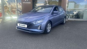 40280 : Hyundai Mont de Marsan i-AUTO - HYUNDAI i20 - i20 - Meta Blue Métal - Traction - Essence