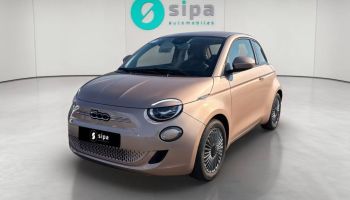 31200 : Hyundai TOULOUSE NORD - AUTO NORD - FIAT 500e 3+1 MY22 SERIE 1 STEP 2 Icône - 500 III ELECTRIQUE - Rose - Automate à fonct. Continu - Courant électrique