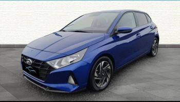 86000 : Hyundai Poitiers - Eco des Nations - HYUNDAI i20 - i20 - Intense Blue Métal - Traction - Essence