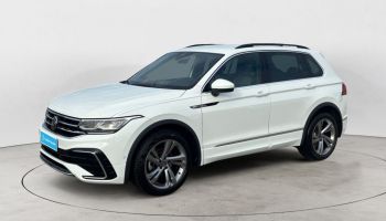 69340 : Hyundai Lyon Ouest - Groupe Central Autos - VOLKSWAGEN TIGUAN R-Line - TIGUAN II - Blanc - Automate sequentiel - Diesel
