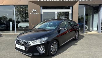 28600 : Hyundai Chartres - Alliance Automobile - HYUNDAI Ioniq - Ioniq - Phantom Black Métal - Traction - Hybride rechargeable : Essence/Electrique