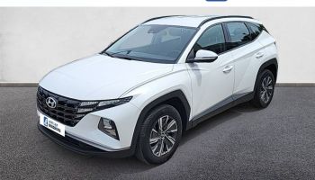 74600 : Hyundai Annecy - Jean Lain Mobilités - HYUNDAI TUCSON Intuitive - TUCSON IV - BLANC - Boîte automatique - Essence / Courant électrique