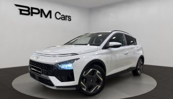 92130 : Hyundai ISSY-LES-MOULINEAUX - BPM Cars - HYUNDAI Bayon - Bayon - Atlas White - Traction - Essence