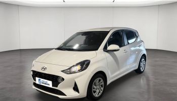 74600 : Hyundai Annecy - Jean Lain Mobilités - HYUNDAI i10 Creative - i10 III - POLAR WHITE - Boîte manuelle - Essence sans plomb