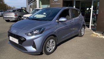 49070 : Hyundai Angers - Oceane Automobiles - HYUNDAI i10 Creative - i10 III - Bleu - Boîte automatisée - Essence sans plomb