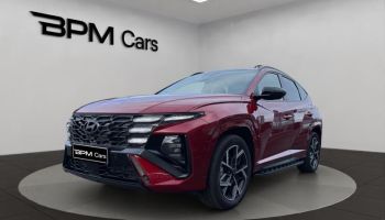 36000 : Hyundai Châteauroux - BPM Cars - HYUNDAI Tucson - Tucson - Ultimate Red Métal - Traction - Hybride : Essence/Electrique