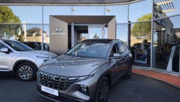 19100 : Hyundai Brive-la-Gaillarde - Garage Pouget - HYUNDAI Tucson - Tucson - Silky Bronze Métal - Traction - Hybride : Essence/Electrique