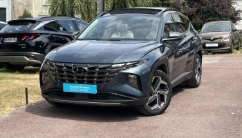 62360 : Hyundai Boulogne-sur-Mer - Garage Du Château - HYUNDAI TUCSON Executive - TUCSON IV - Bleu - Boîte automatique - Essence / Courant électrique