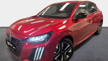 92130 : Hyundai ISSY-LES-MOULINEAUX - BPM Cars - PEUGEOT 208 - 208 - Rouge Elixir (V) - Traction - Essence/Micro-Hybride