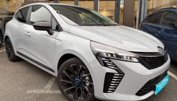 95100 : Hyundai Argenteuil - BNA - RENAULT Clio - Clio - Gris Rafale - Traction - Diesel
