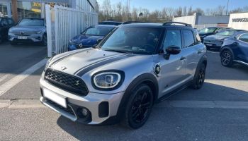 59640 : Hyundai Dunkerque - Europ'Auto - MINI Countryman - Countryman - Melting Silver III - Transmission intégrale - Hybride rechargeable : Essence/Electrique