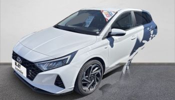 80100 : Hyundai Abbeville - Mary Automobiles - HYUNDAI i20 Creative - i20 - Blanc - Automate sequentiel - Essence sans plomb