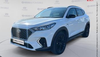 51100 : Hyundai Reims - HESS Automobile - HYUNDAI Tucson - Tucson - Polar White - Traction - Diesel/Micro-Hybride