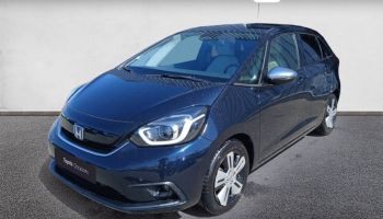 73290 : Hyundai Chambéry - Jean Lain Mobilités - HONDA JAZZ E:HEV Exclusive - JAZZ IV - Bleu - Automate à fonct. Continu - Essence / Courant électrique