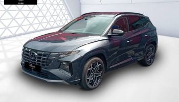 77600 : Hyundai Bussy-Saint-Georges - Protea by Riester - HYUNDAI TUCSON N Line Executive - TUCSON IV - gris - Boîte automatique - Essence / Courant électrique
