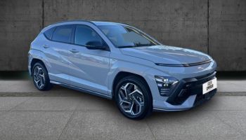 62800 : Hyundai Lens - Groupe Lempereur - HYUNDAI Kona - Kona - Cyber Gray métallisé - Traction - Hybride : Essence/Electrique